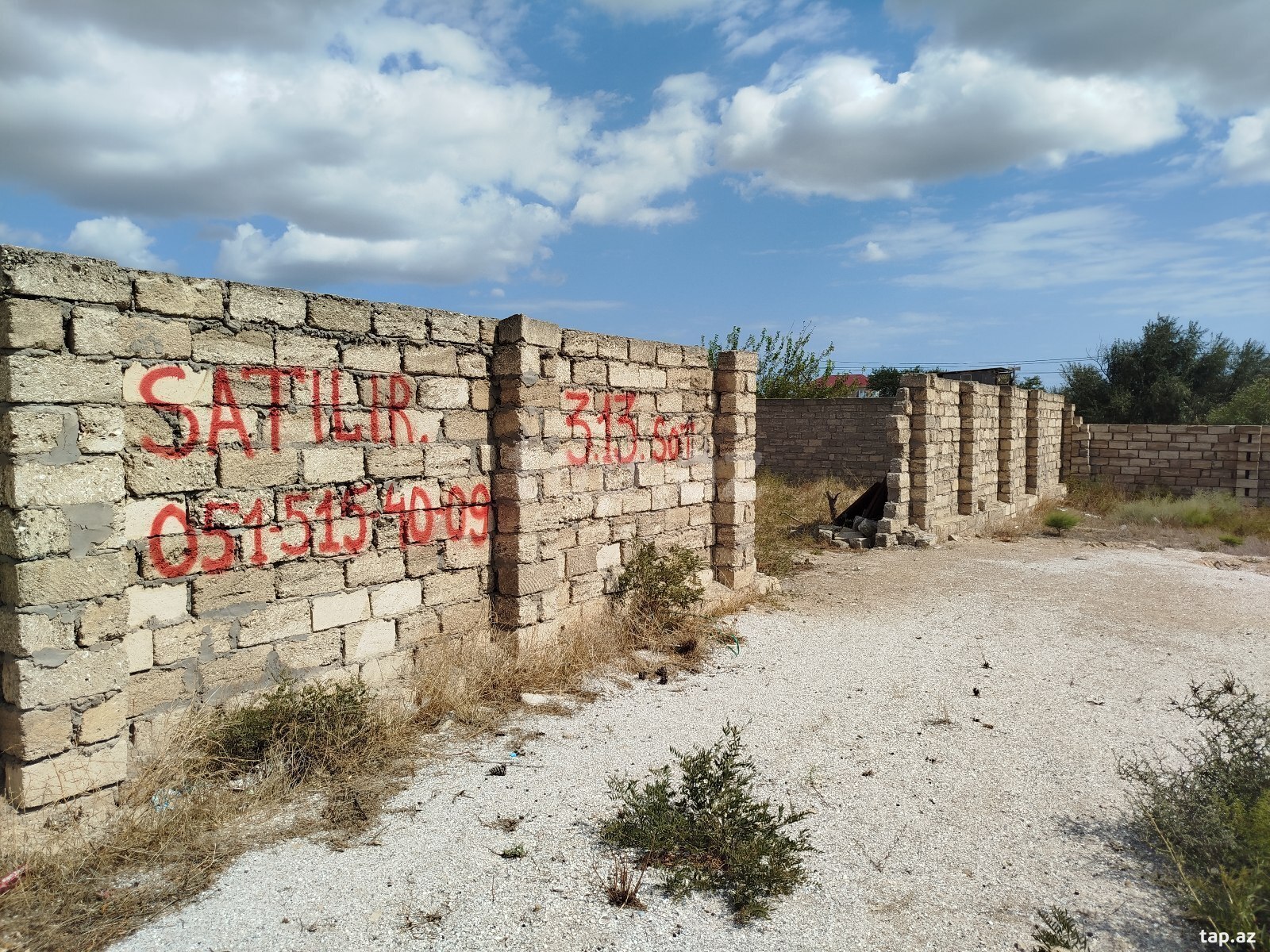 Land for sale, Baku