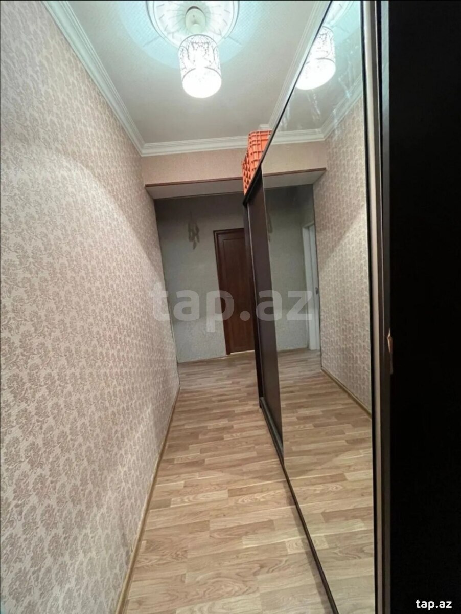 2-otaqlı yeni tikili kirayə verilir, Xırdalan ş., 42 m²