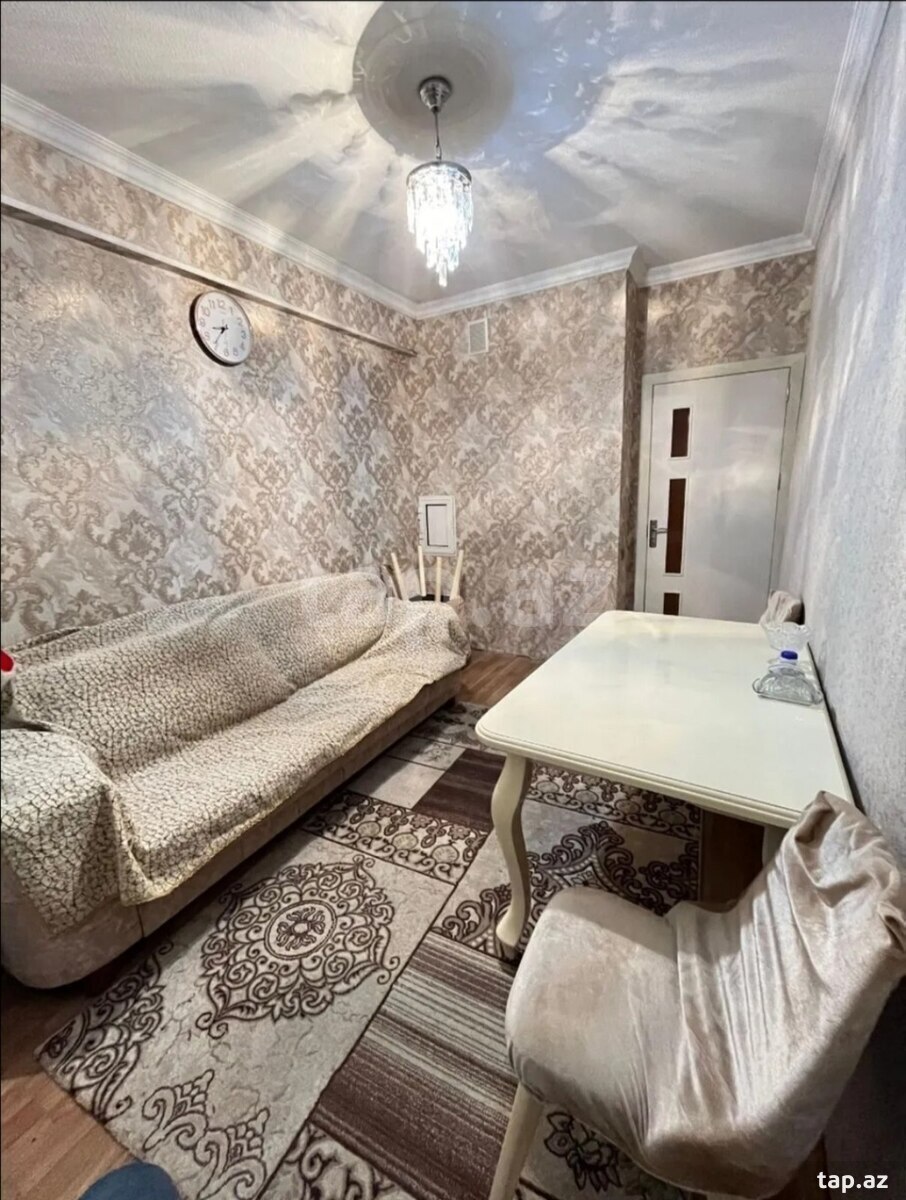 2-otaqlı yeni tikili kirayə verilir, Xırdalan ş., 42 m²