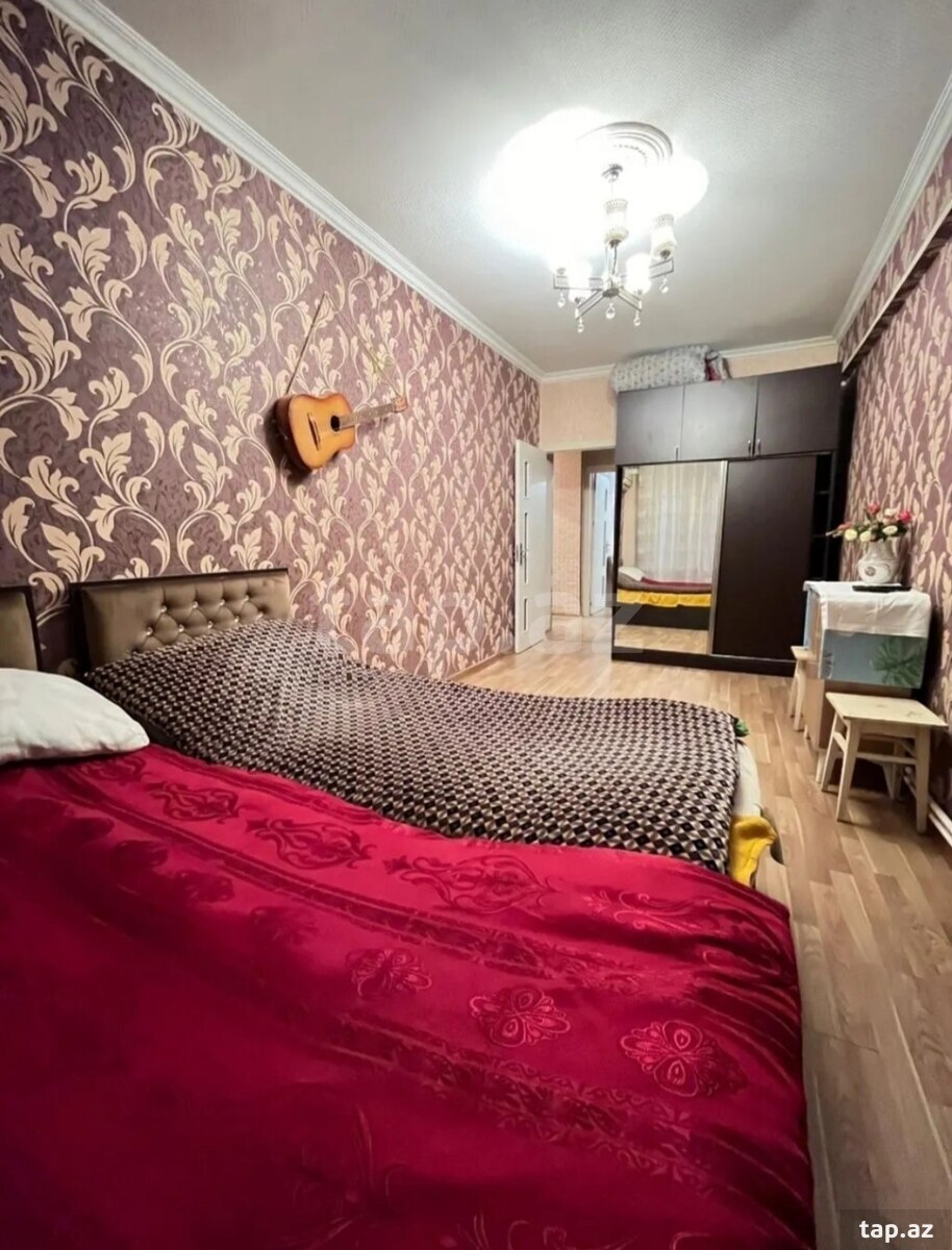 2-otaqlı yeni tikili kirayə verilir, Xırdalan ş., 42 m²