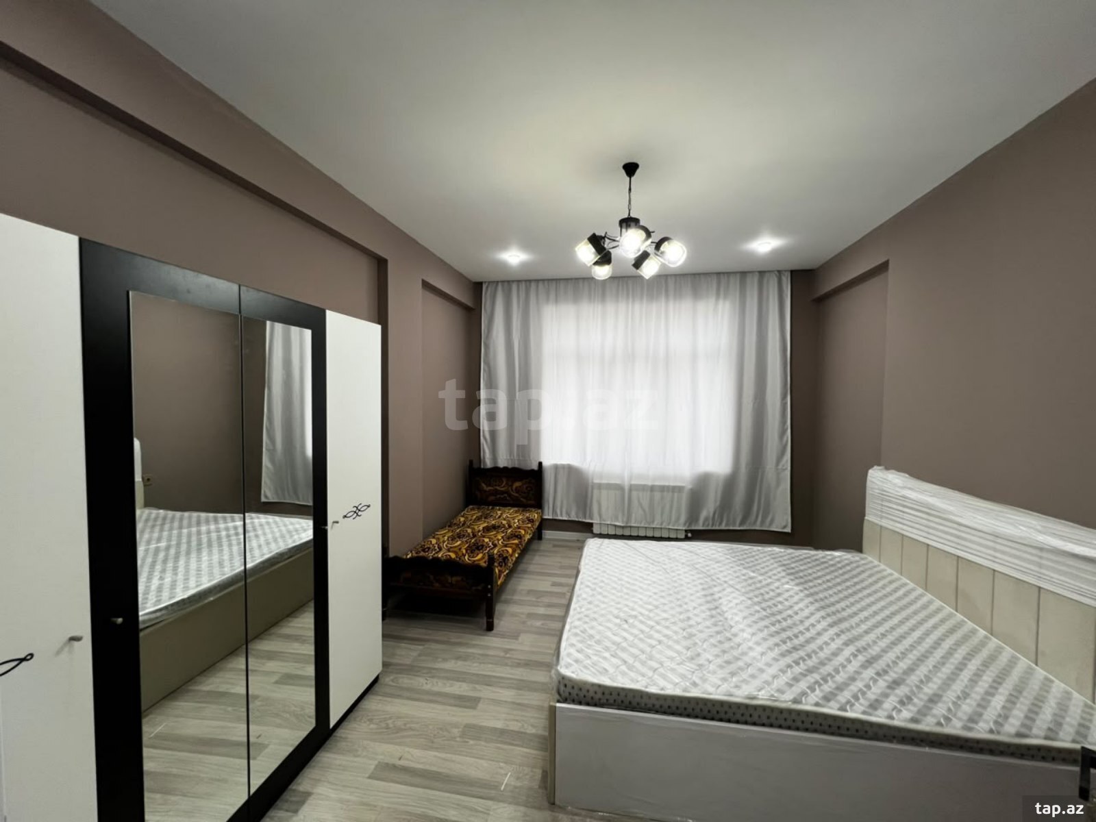 2-otaqlı yeni tikili kirayə verilir, Xırdalan ş., 70 m²