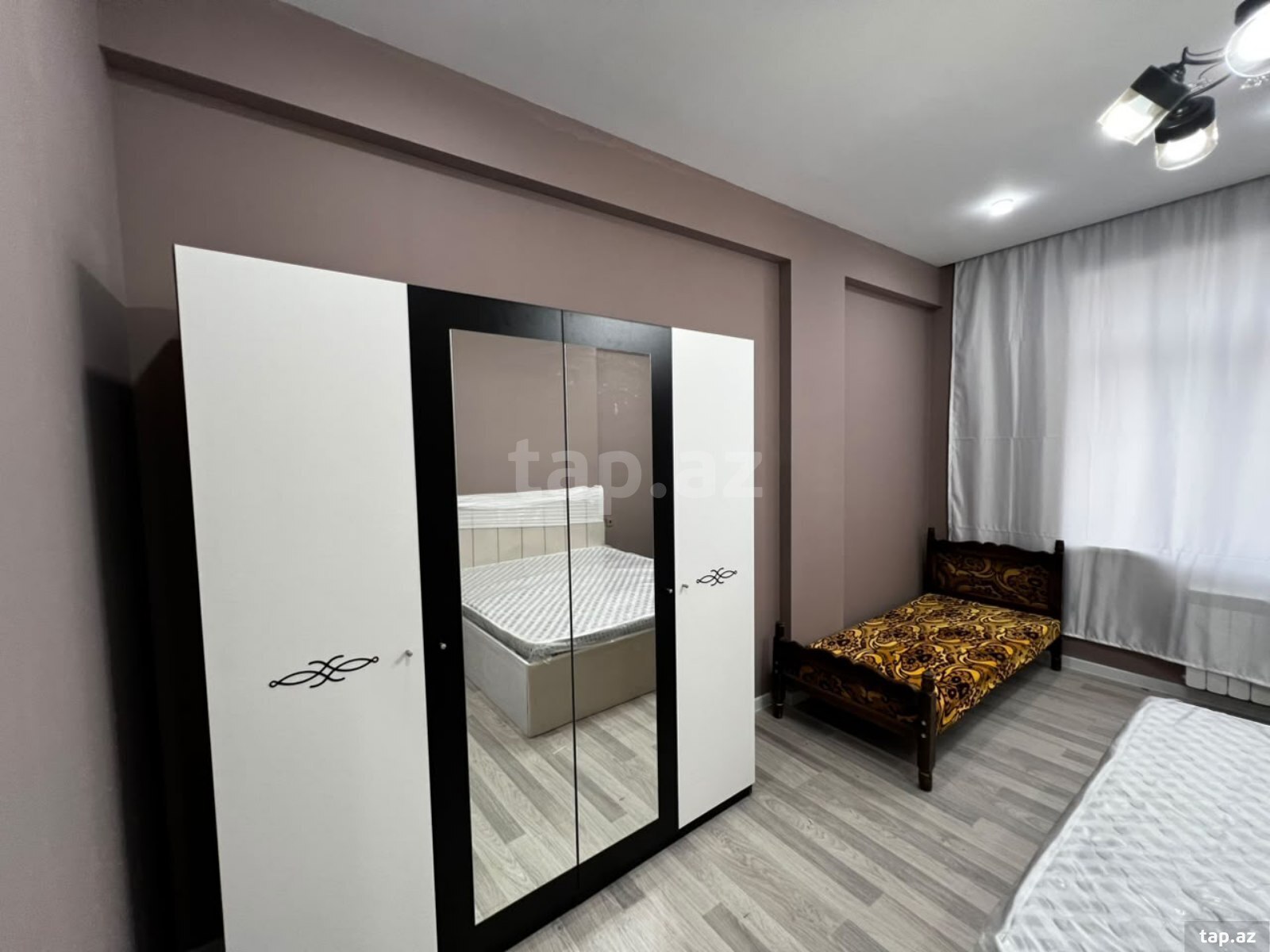 2-otaqlı yeni tikili kirayə verilir, Xırdalan ş., 70 m²