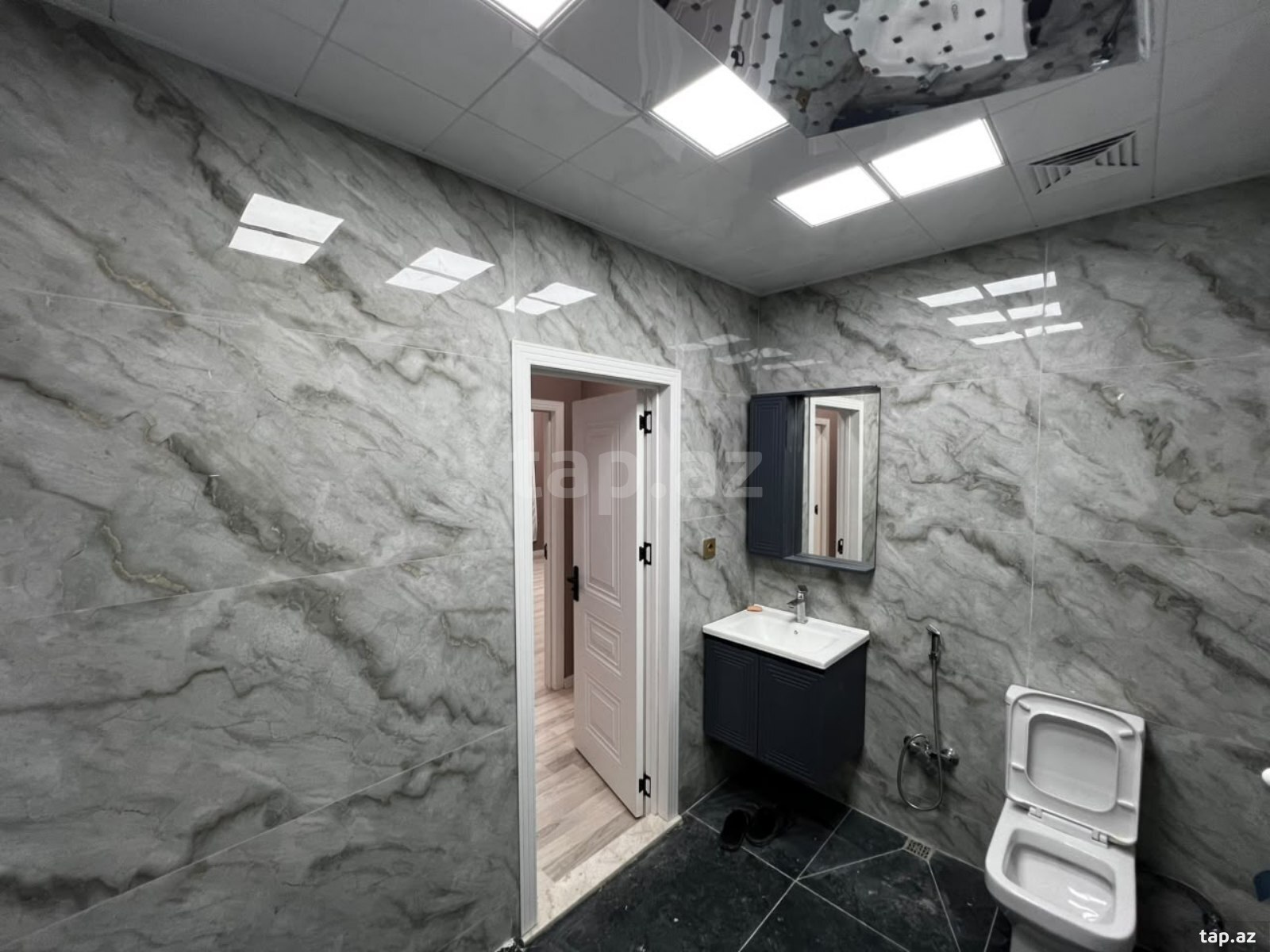 2-otaqlı yeni tikili kirayə verilir, Xırdalan ş., 70 m²