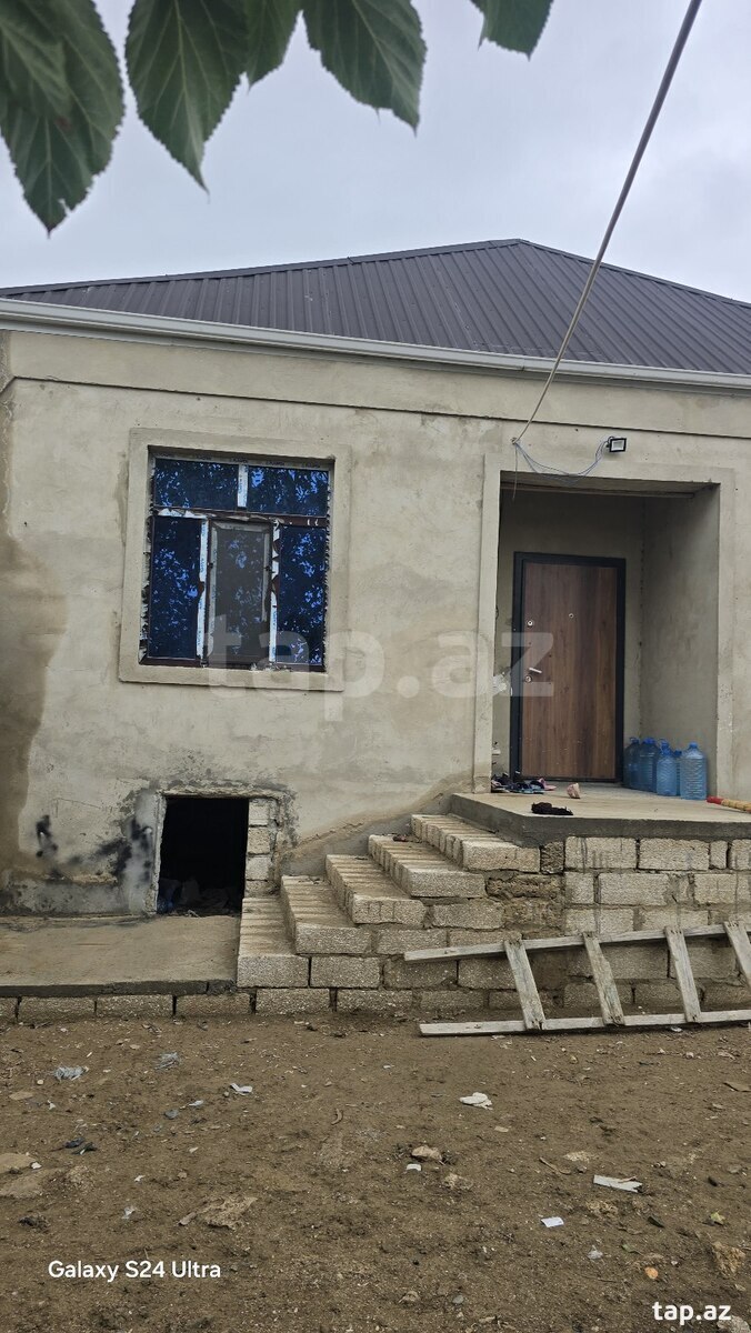4 otaqlı həyət evi satılır, Binə, Bakı