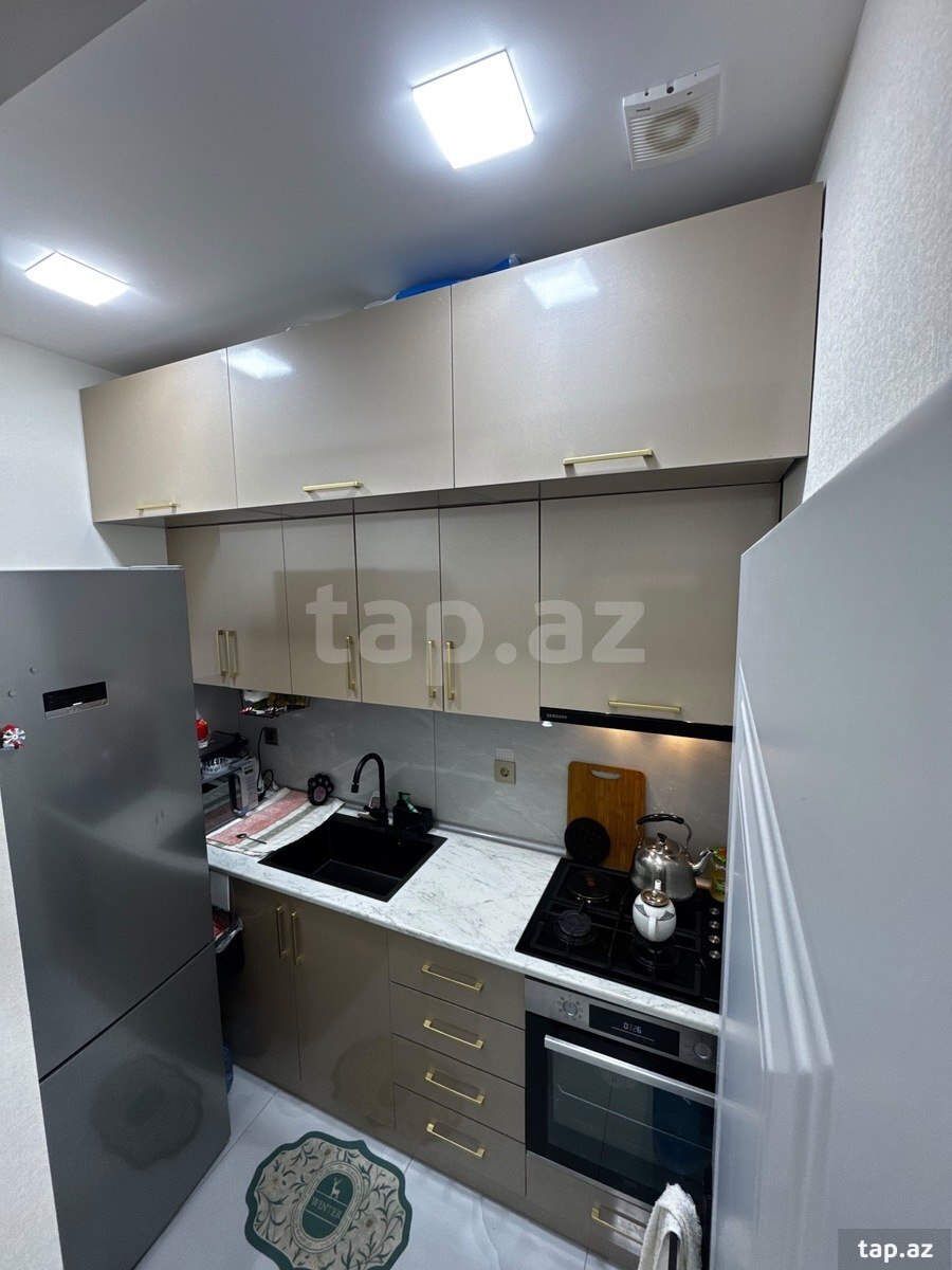 2-otaqlı yeni tikili, Xırdalan ş., 48 m²