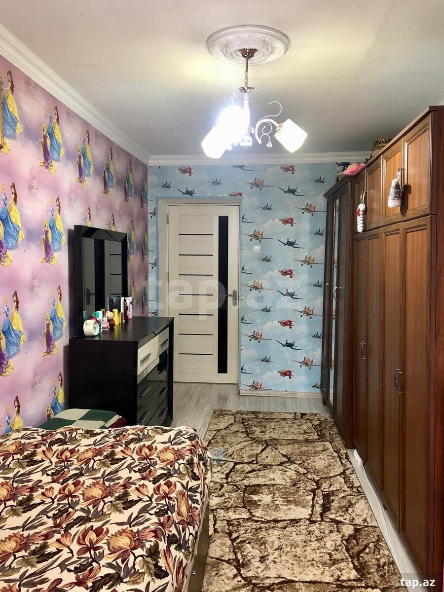 3-otaqlı mənzil, 8 Noyabr pr., 70 m²