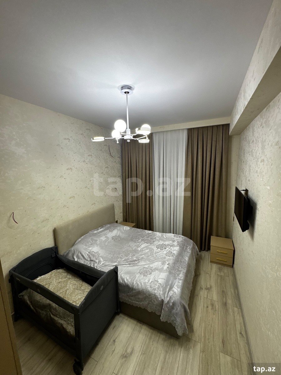 2-otaqlı yeni tikili, Xırdalan ş., 48 m²