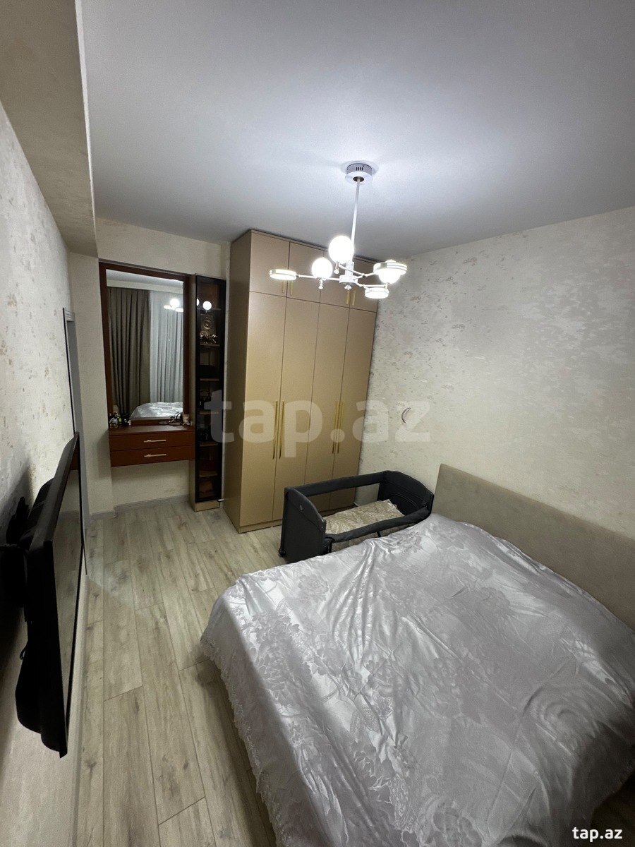 2-otaqlı yeni tikili, Xırdalan ş., 48 m²
