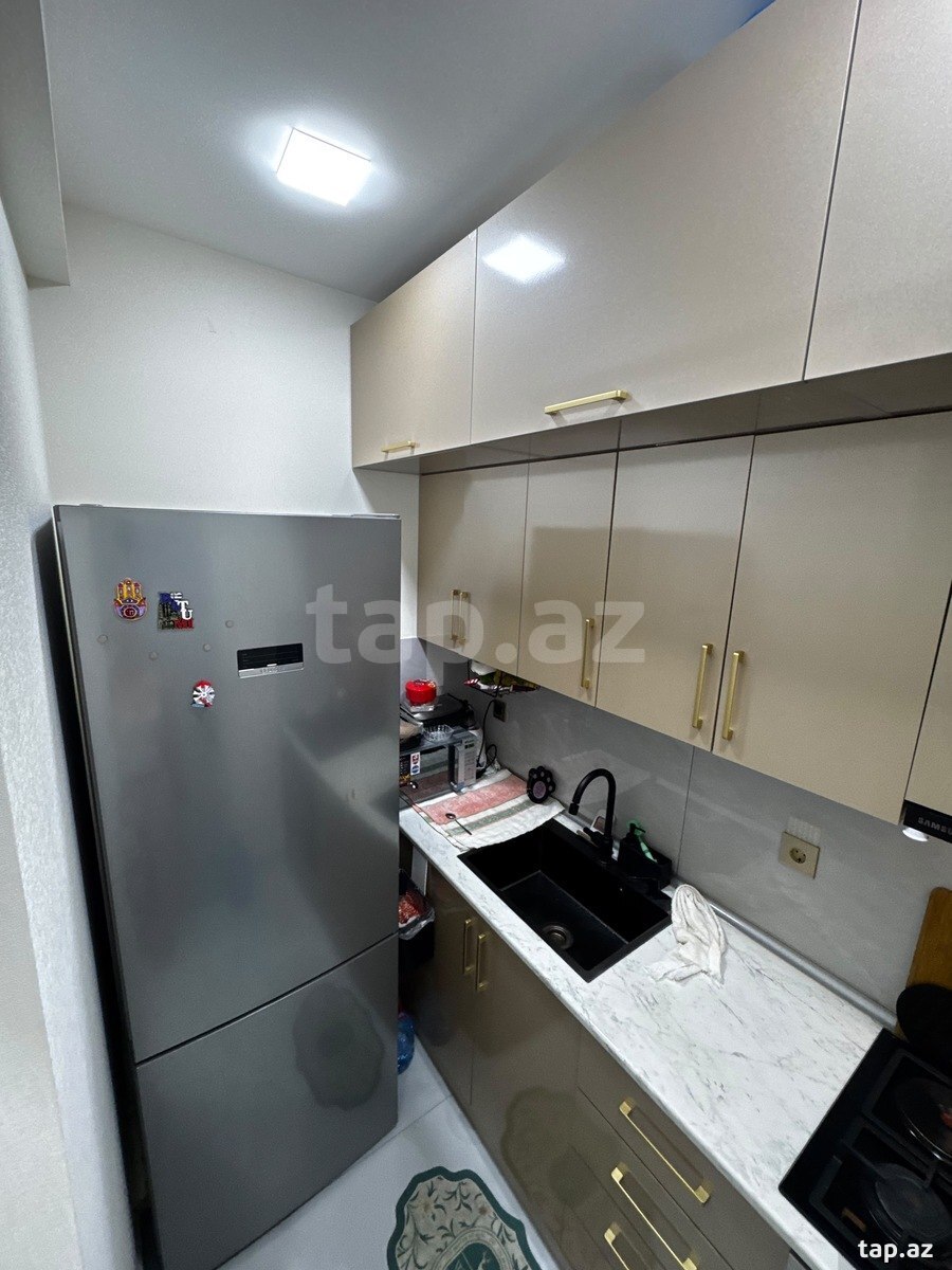 2-otaqlı yeni tikili, Xırdalan ş., 48 m²