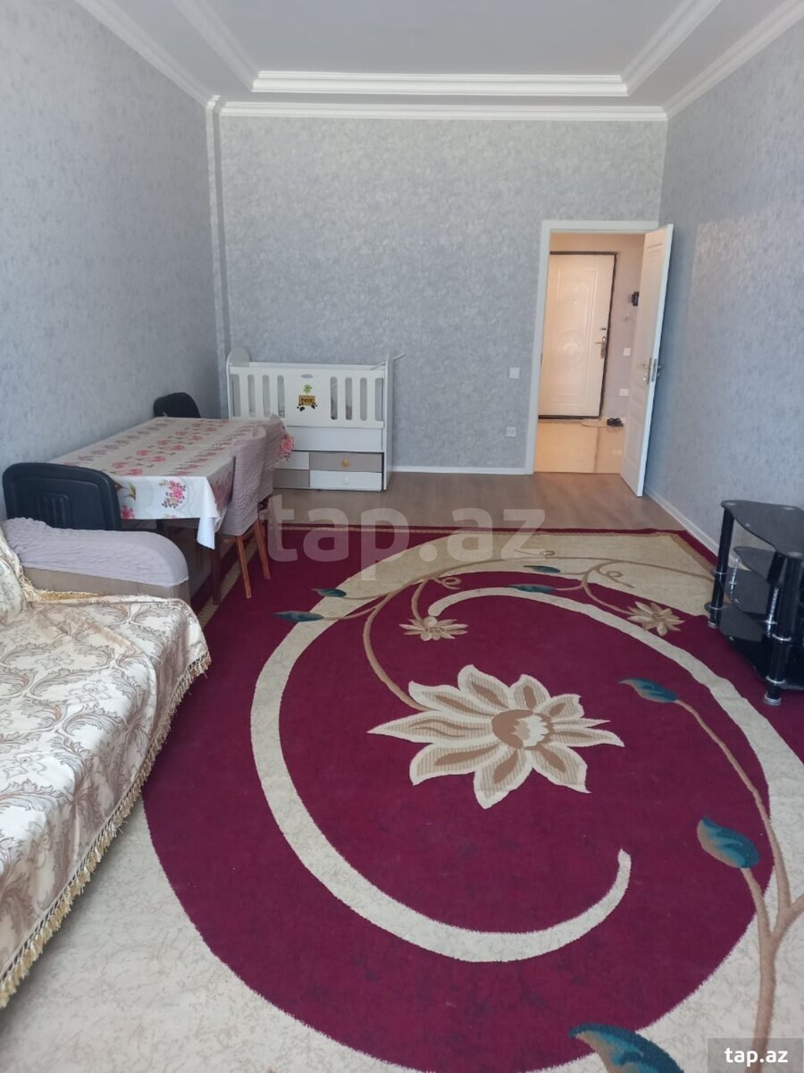 2-otaqlı yeni tikili kirayə verilir, Sumqayıt ş., 70 m²