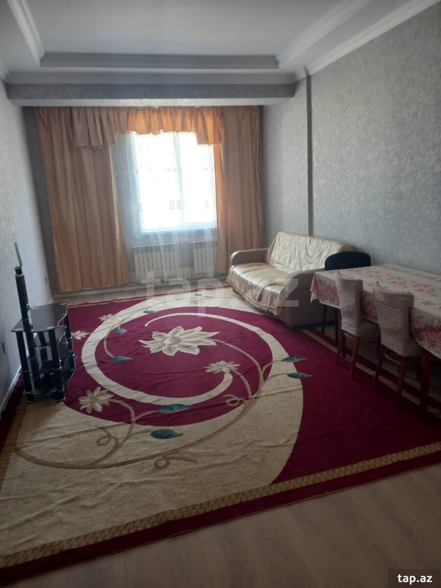 2-otaqlı yeni tikili kirayə verilir, Sumqayıt ş., 70 m²
