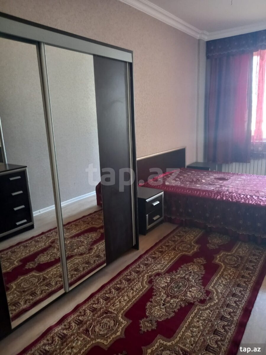 2-otaqlı yeni tikili kirayə verilir, Sumqayıt ş., 70 m²