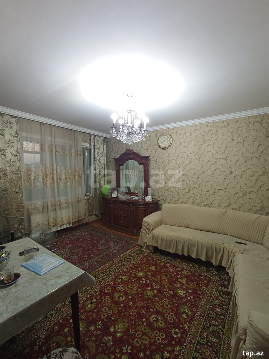 3-otaqlı mənzil, Gəncə ş., 68 m²