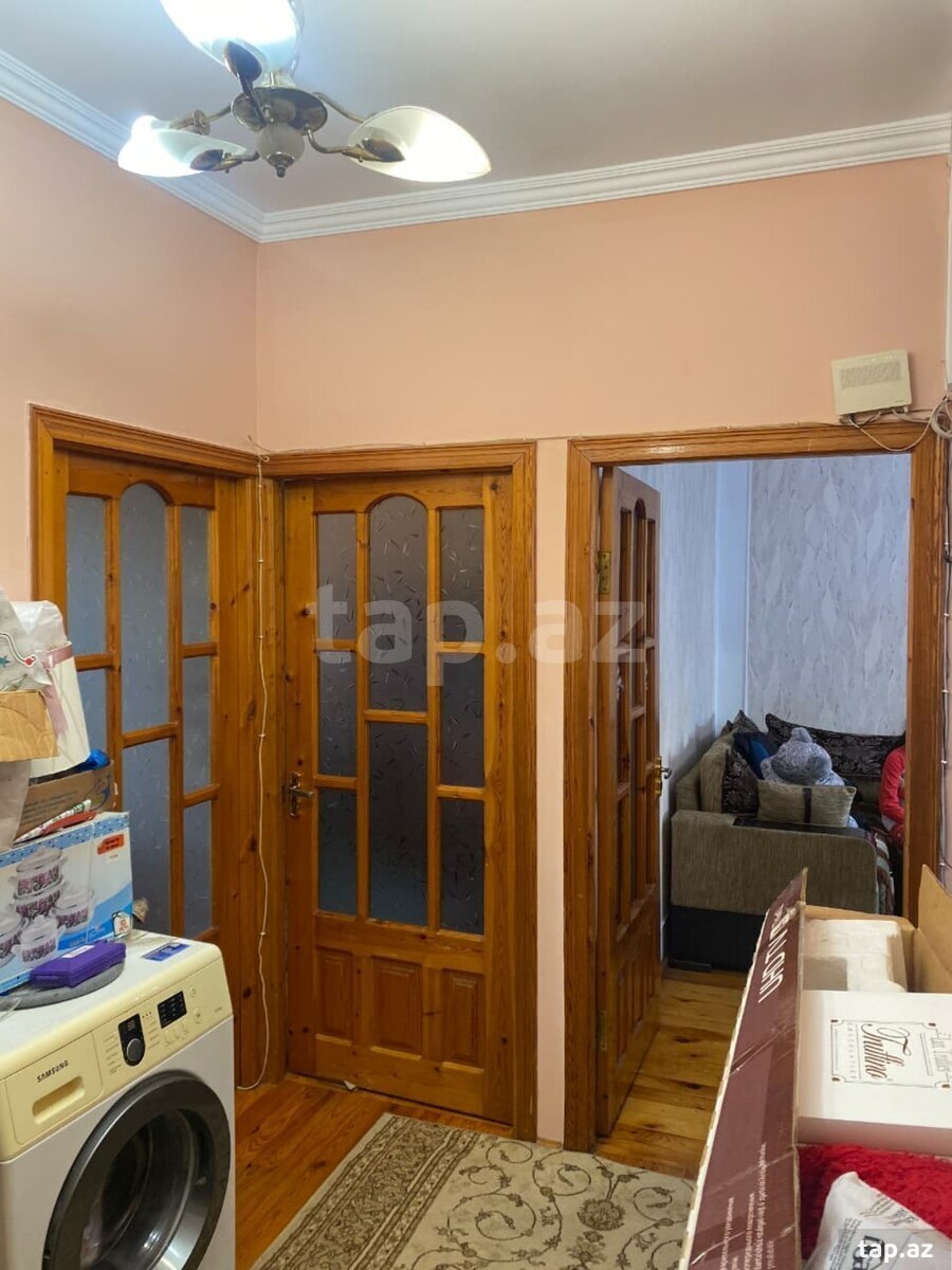 3 otaqlı mənzil kirayə verilir, Xətai, Bakı