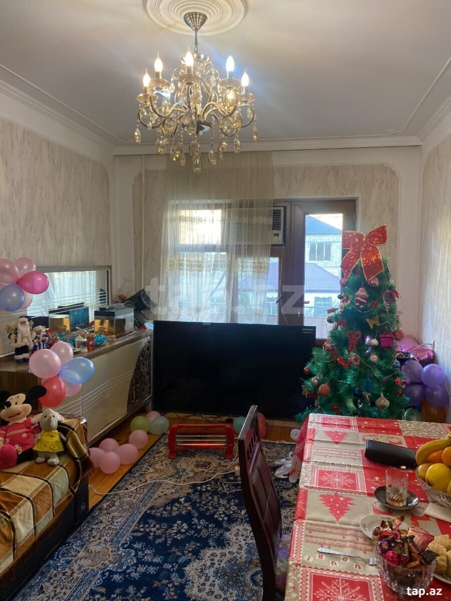 3 otaqlı mənzil kirayə verilir, Xətai, Bakı
