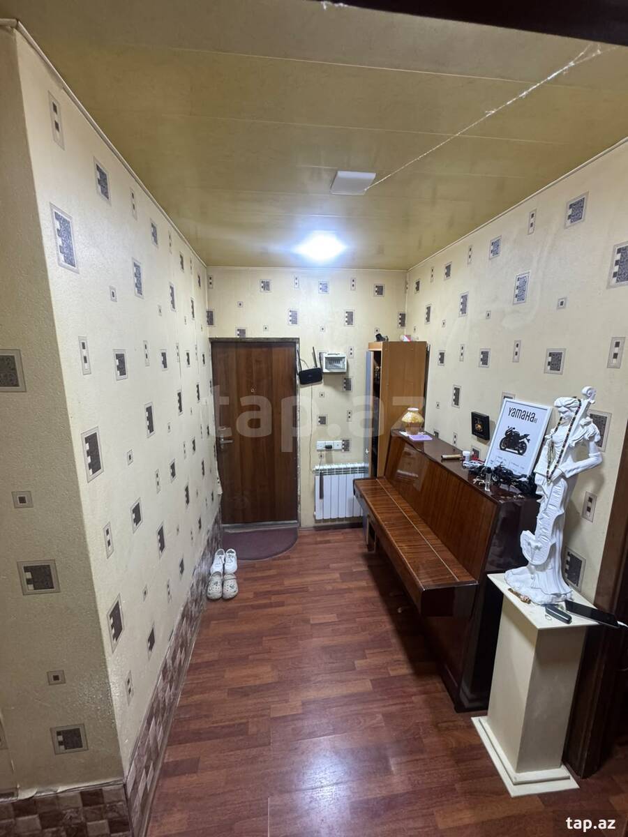 3-otaqlı mənzil, Əhmədli m., 90 m²