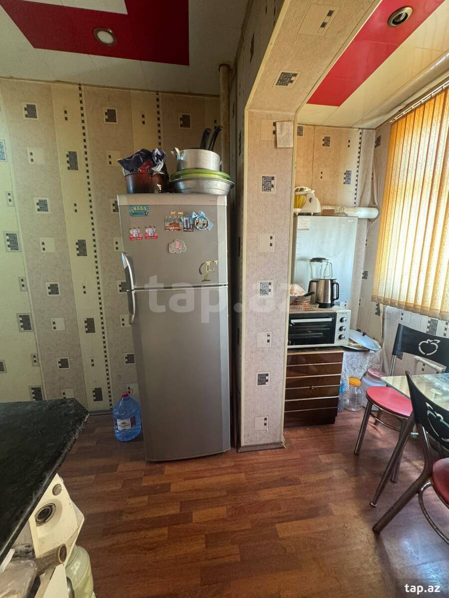3-otaqlı mənzil, Əhmədli m., 90 m²