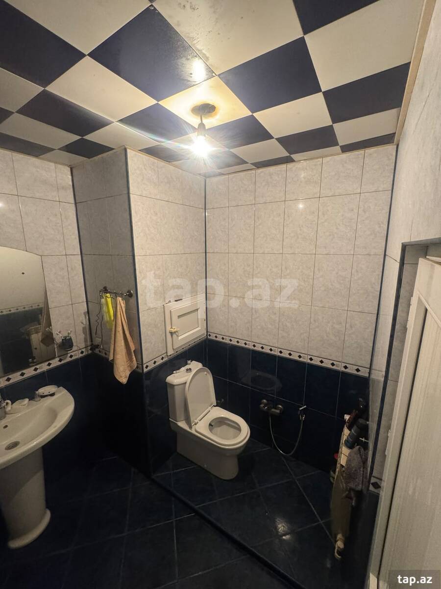 3-otaqlı mənzil, Əhmədli m., 90 m²