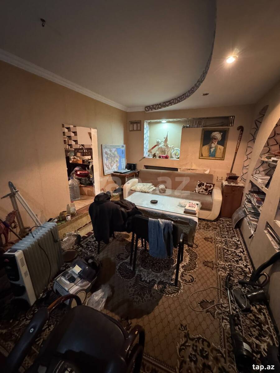 3-otaqlı mənzil, Əhmədli m., 90 m²