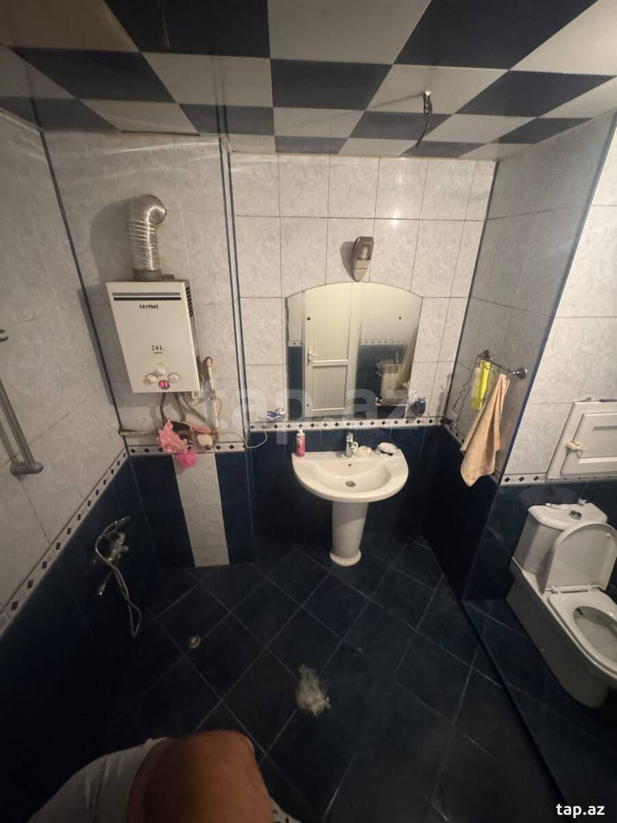 3-otaqlı mənzil, Əhmədli m., 90 m²