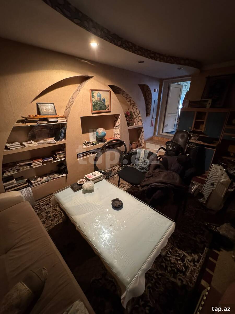 3-otaqlı mənzil, Əhmədli m., 90 m²