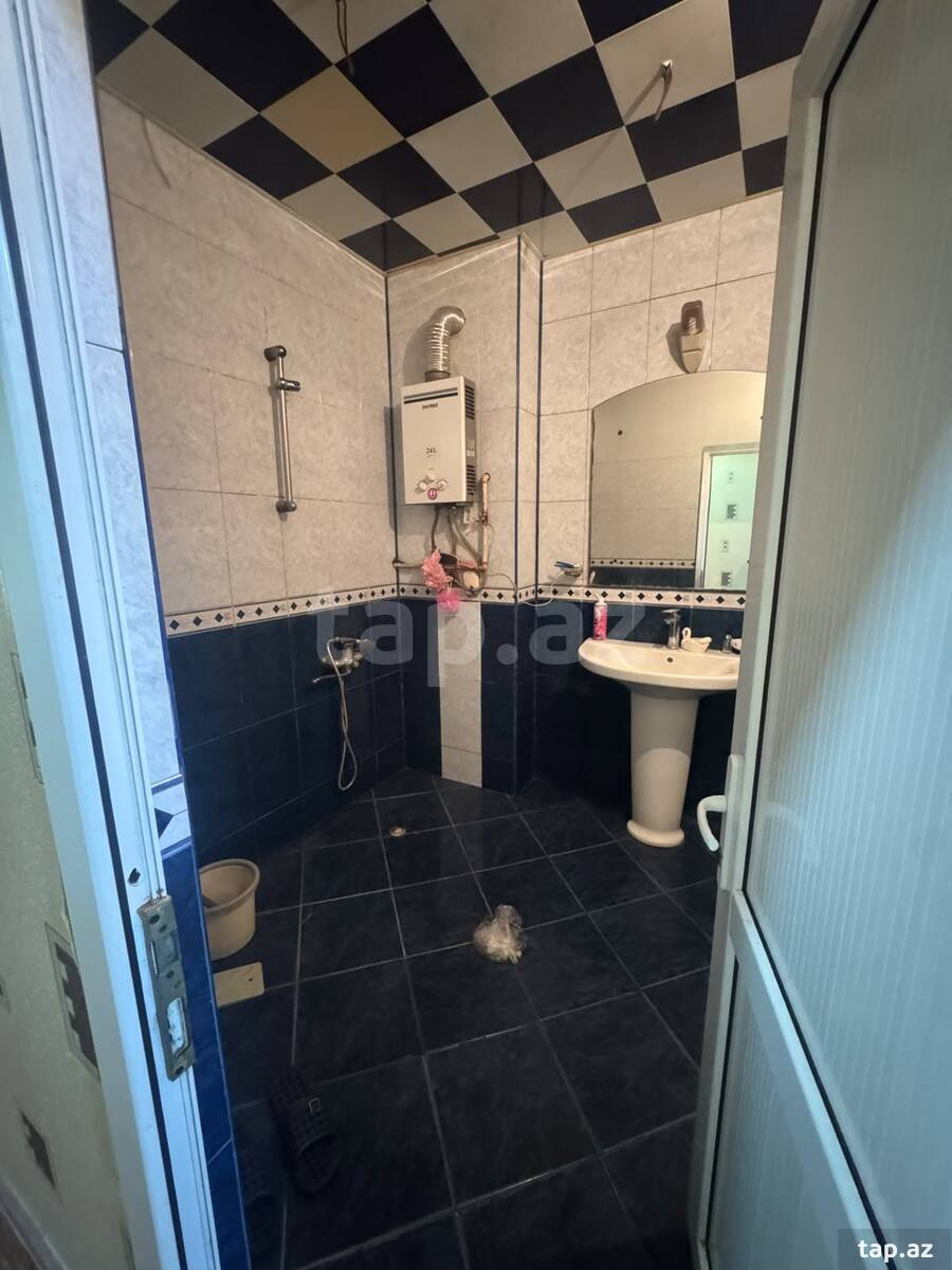 3-otaqlı mənzil, Əhmədli m., 90 m²