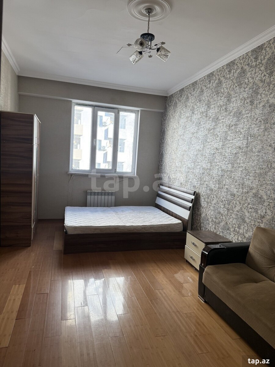 2-otaqlı yeni tikili kirayə verilir, Xırdalan ş., 54 m²