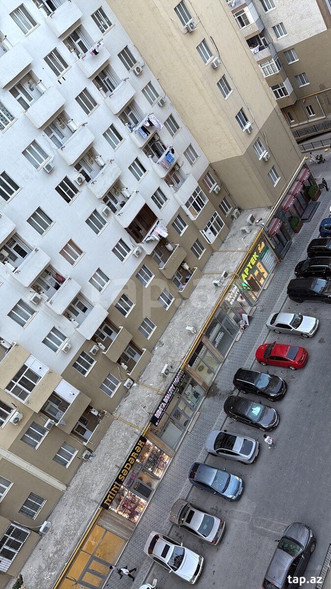2-otaqlı yeni tikili kirayə verilir, Xırdalan ş., 54 m²