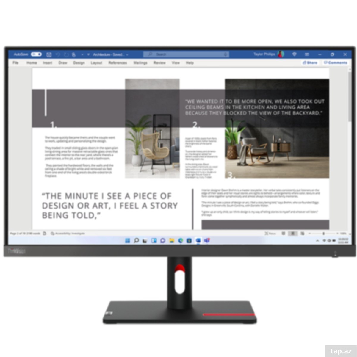 Monitor Lenovo ThinkVision S27i-30 (63DFKAT4EU)