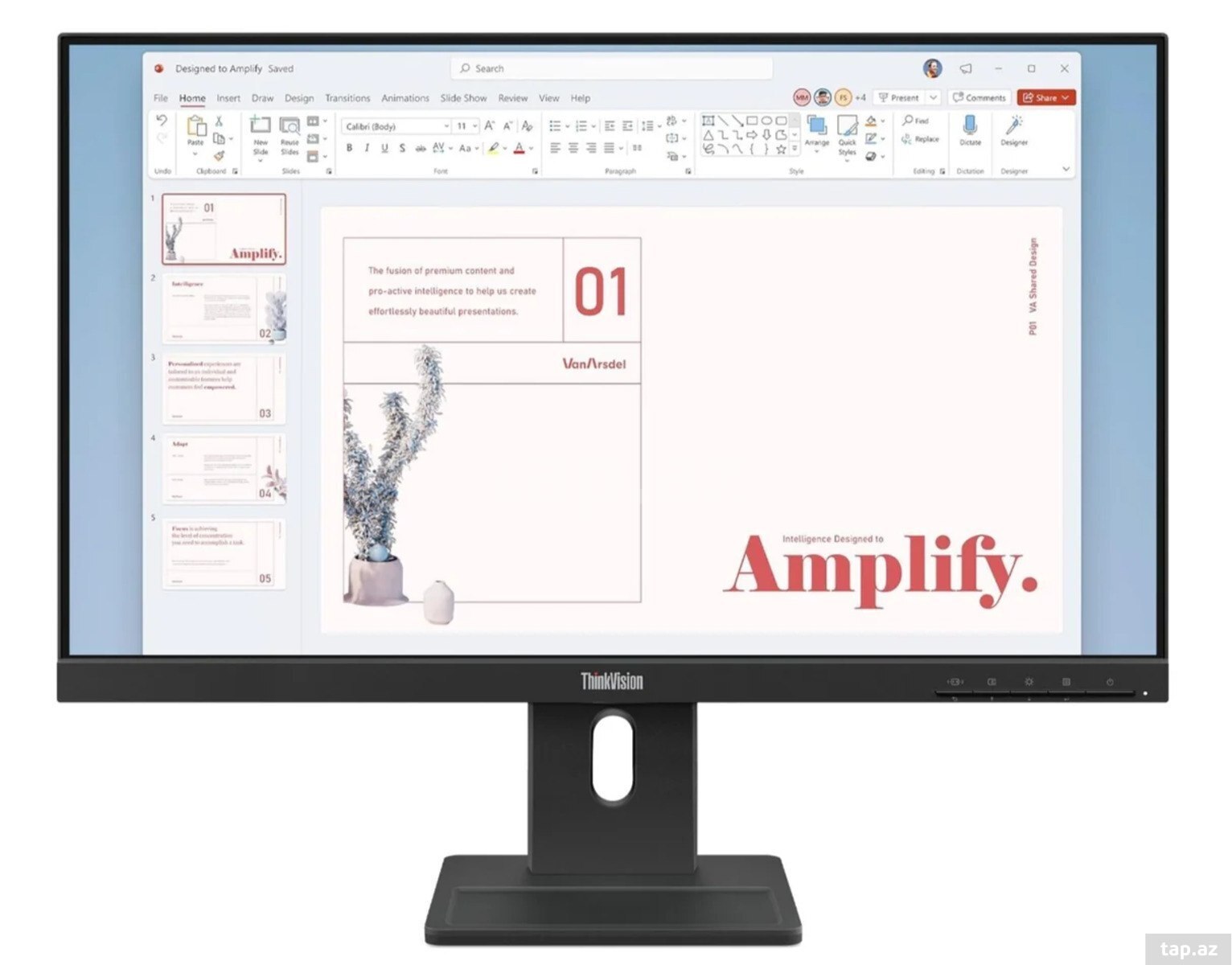 Monitor Lenovo ThinkVision E24-40 (64BAMAT1EU)