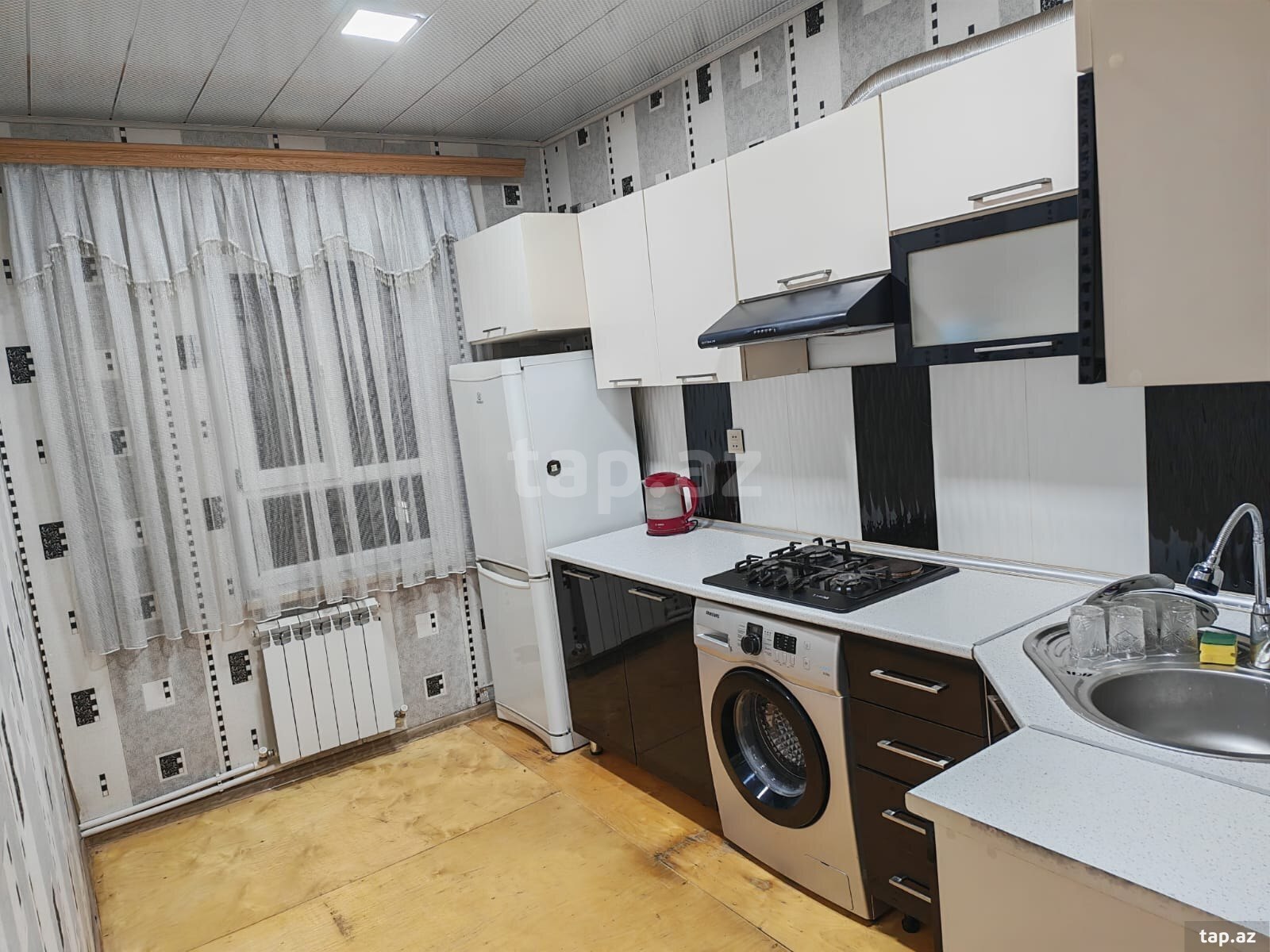 2-otaqlı mənzil kirayə verilir, Sumqayıt ş., 55 m²
