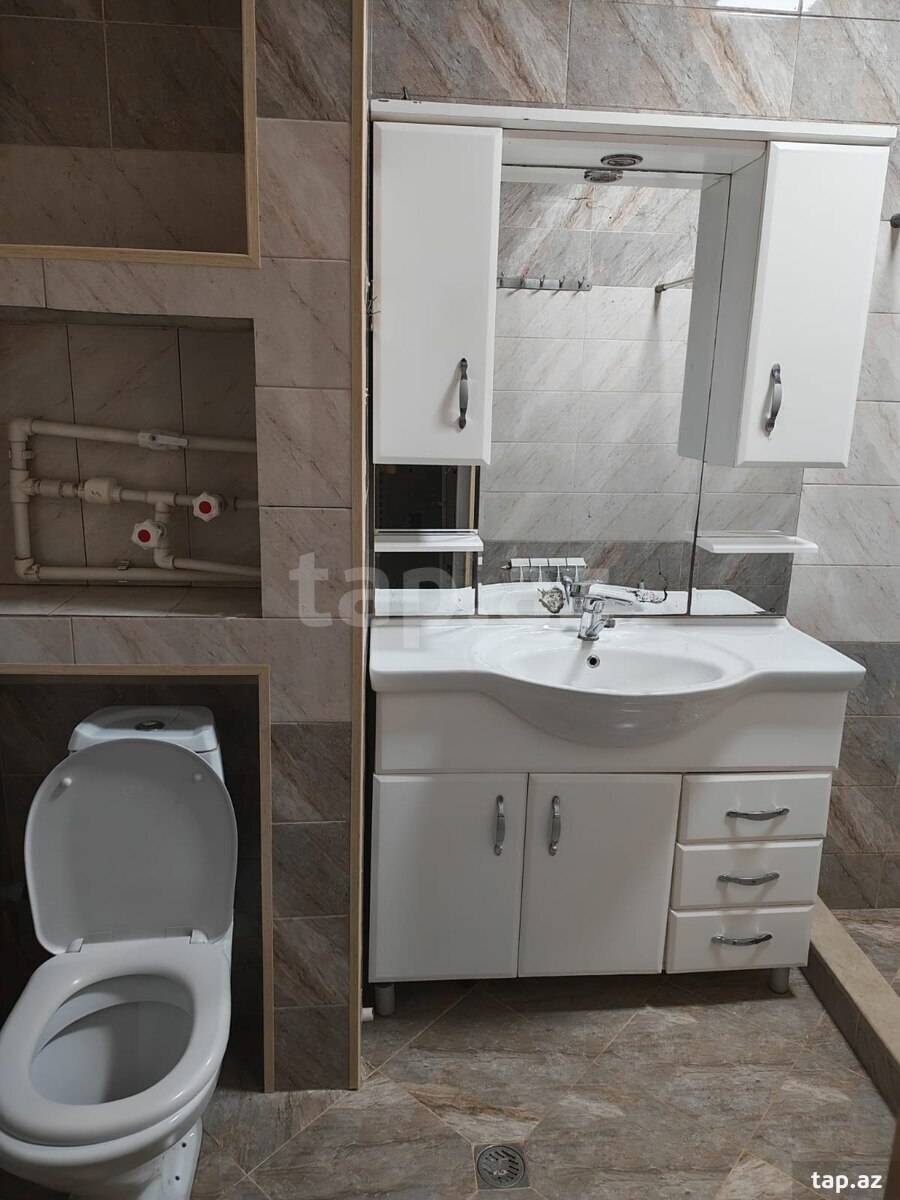 2-otaqlı mənzil kirayə verilir, Sumqayıt ş., 55 m²
