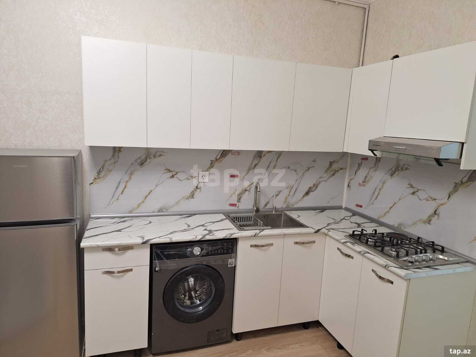 2-otaqlı yeni tikili kirayə verilir, Sumqayıt ş., 66 m²