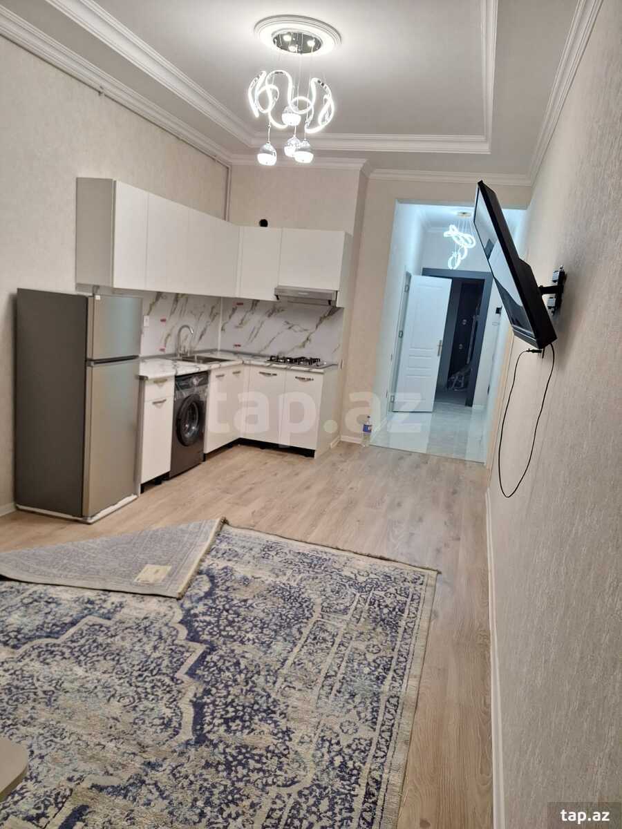2-otaqlı yeni tikili kirayə verilir, Sumqayıt ş., 66 m²
