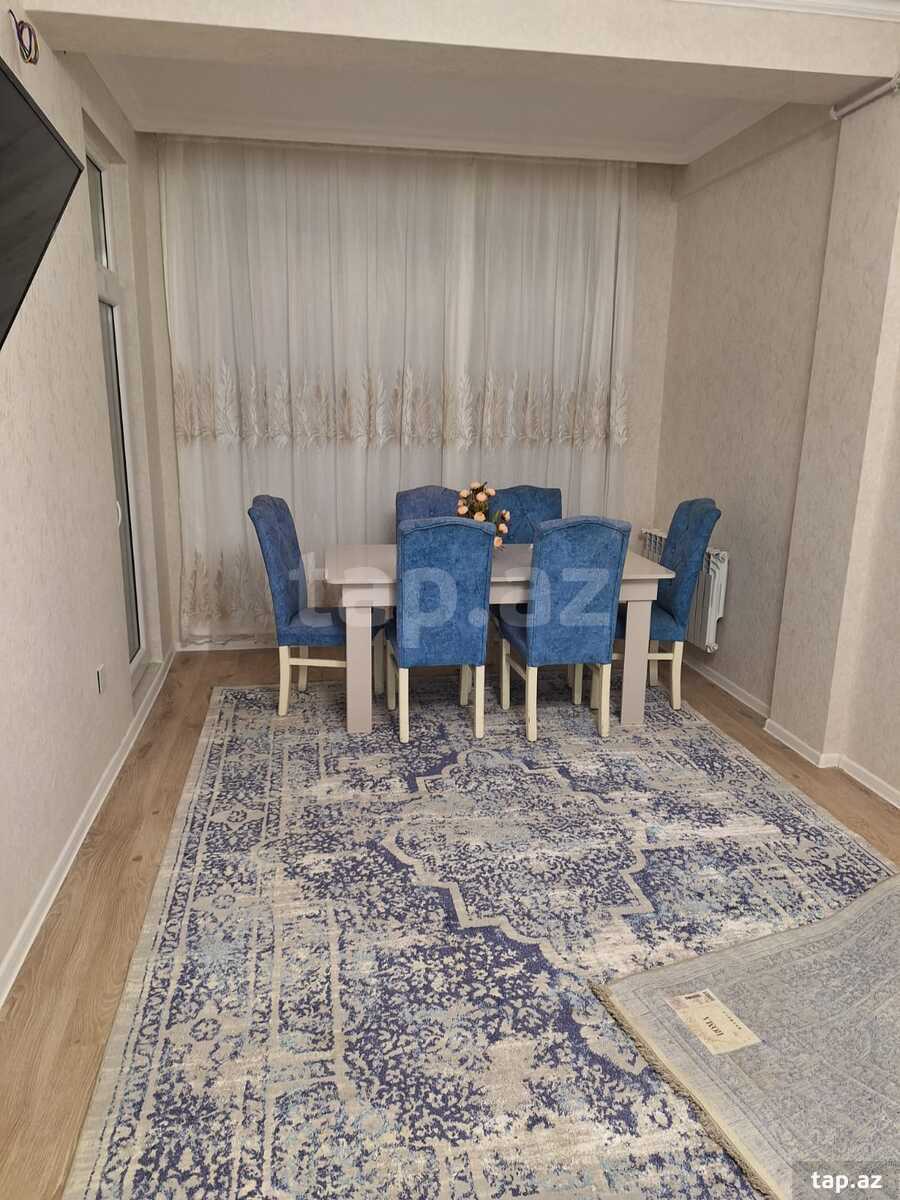 2-otaqlı yeni tikili kirayə verilir, Sumqayıt ş., 66 m²