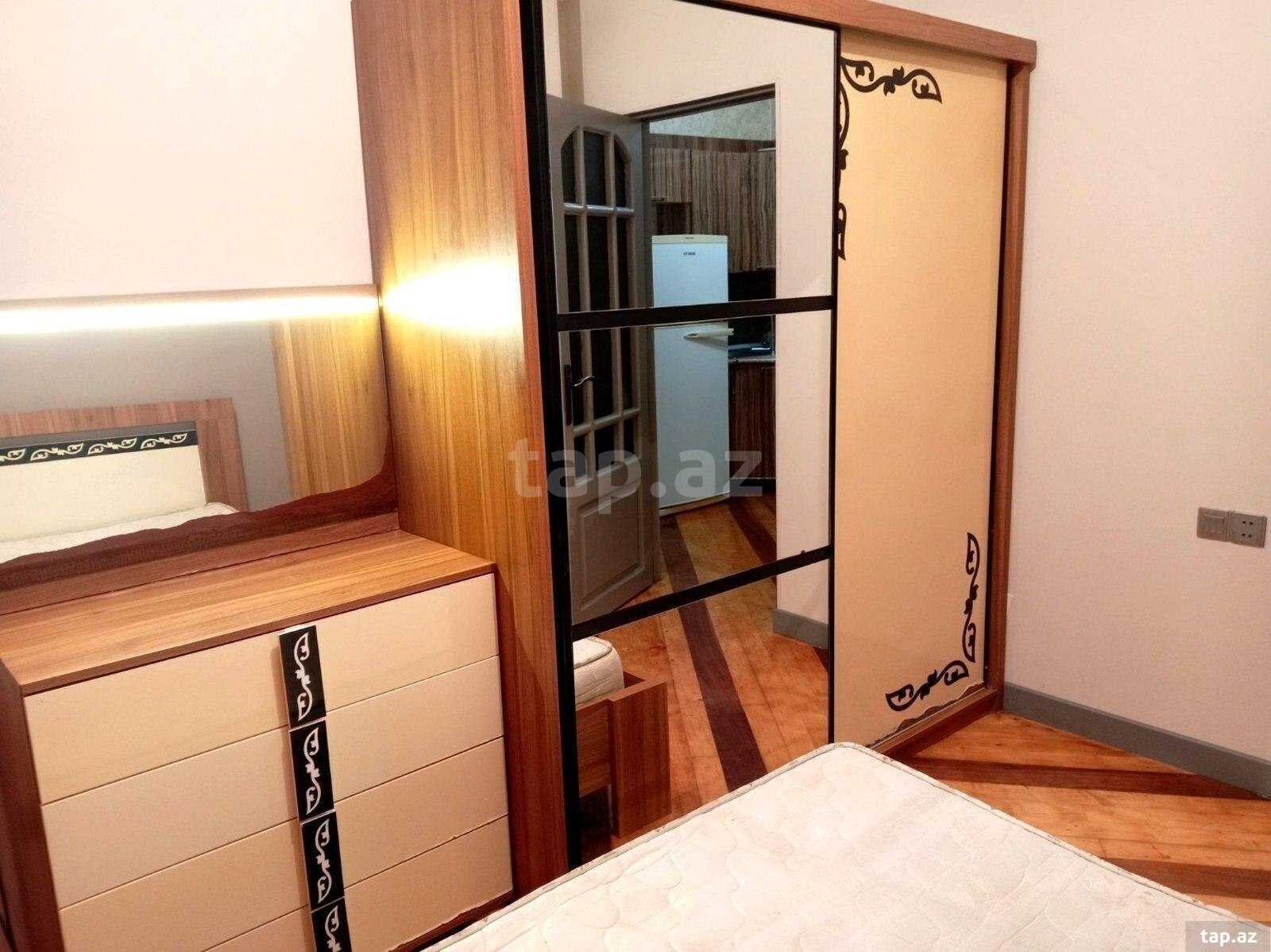 2-otaqlı mənzil kirayə verilir, Xırdalan ş., 45 m²