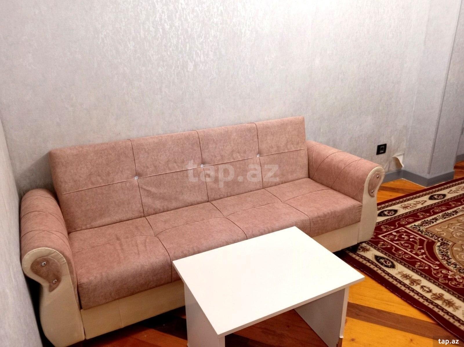 2-otaqlı mənzil kirayə verilir, Xırdalan ş., 45 m²