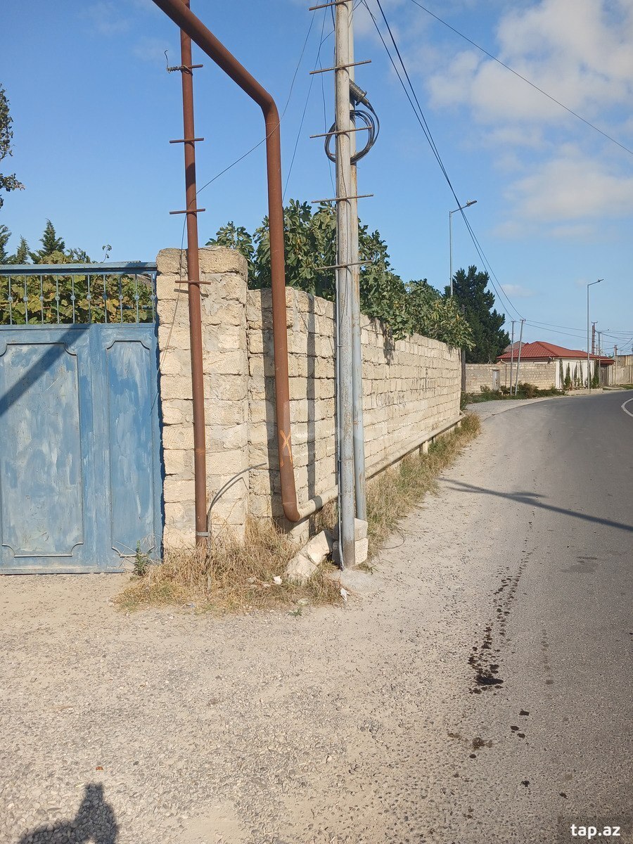 3 sot torpaq sahəsi, Albalı qəs.