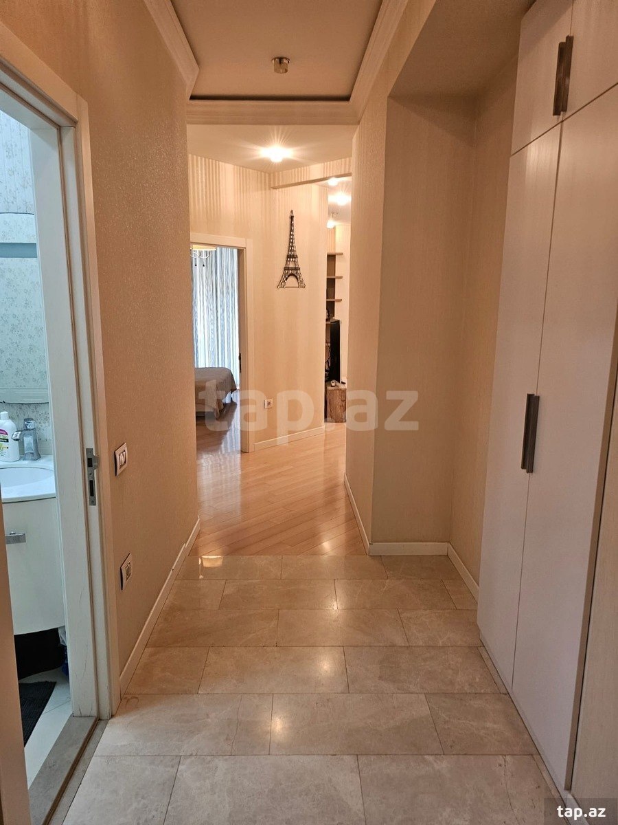 2-otaqlı yeni tikili kirayə verilir, Xətai m., 70 m²