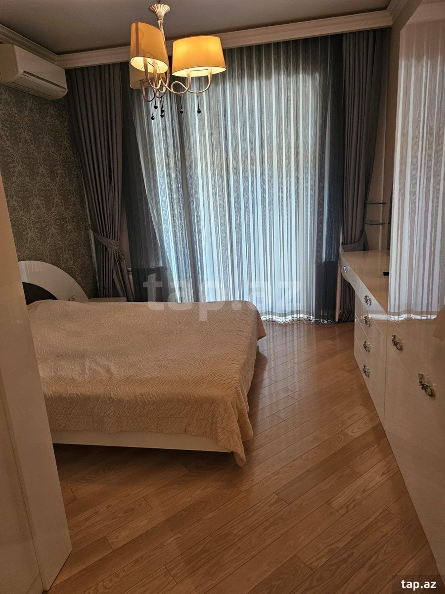 2-otaqlı yeni tikili kirayə verilir, Xətai m., 70 m²