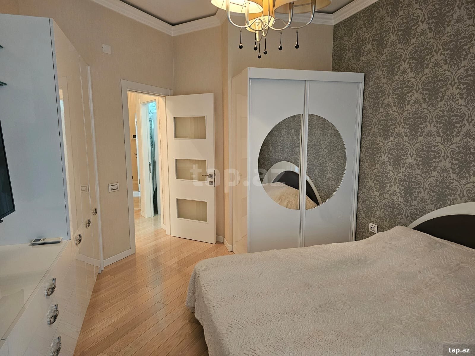 2-otaqlı yeni tikili kirayə verilir, Xətai m., 70 m²