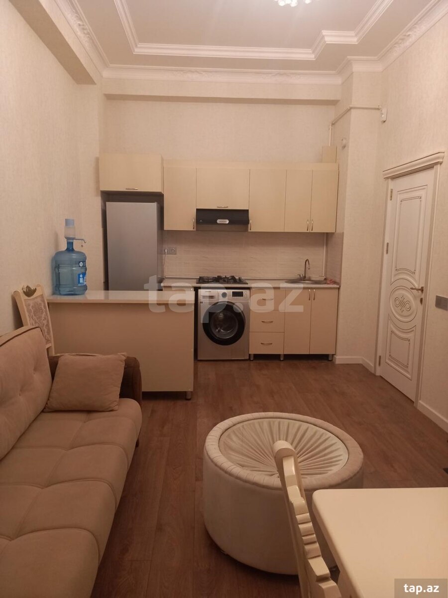 2-otaqlı yeni tikili kirayə verilir, Sumqayıt ş., 42 m²