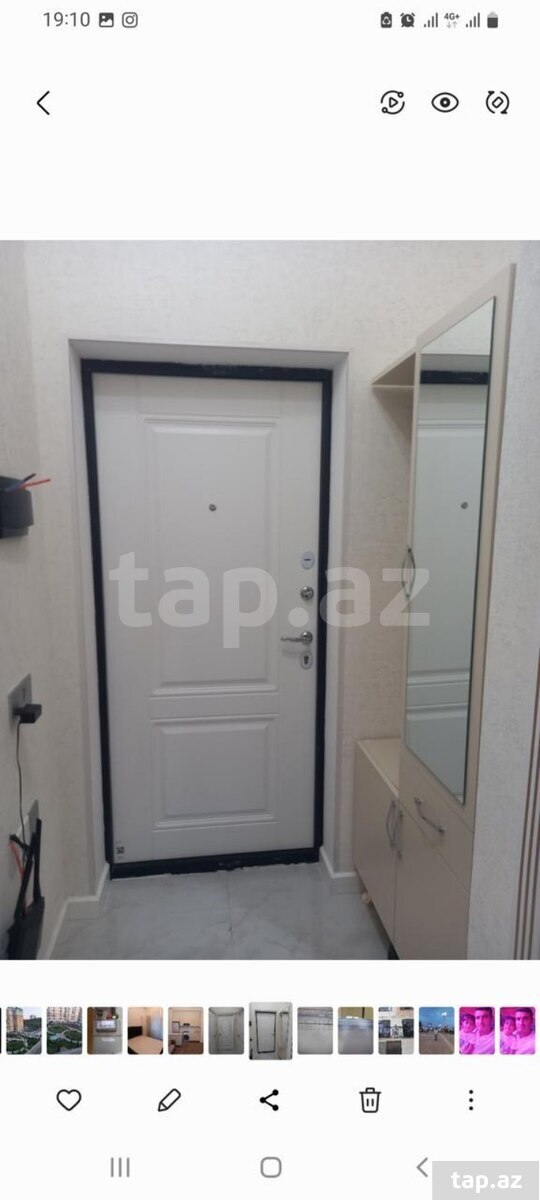 2-otaqlı yeni tikili kirayə verilir, Sumqayıt ş., 42 m²