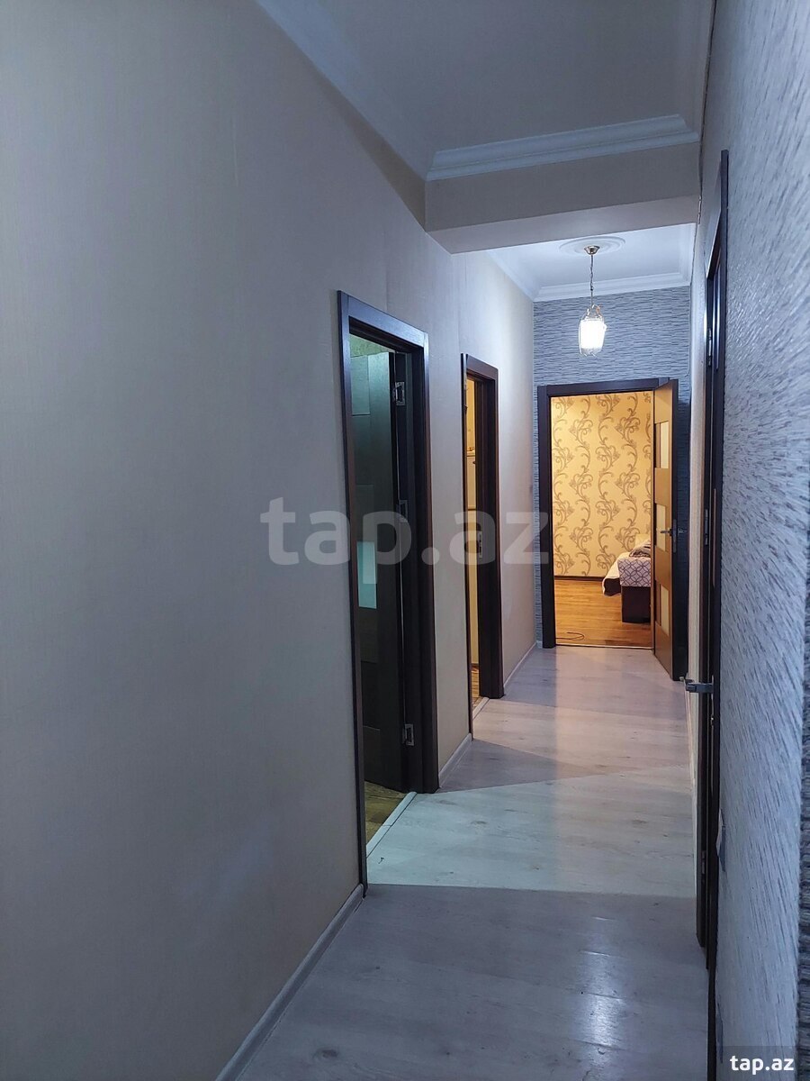 2-otaqlı yeni tikili kirayə verilir, Xırdalan ş., 85 m²