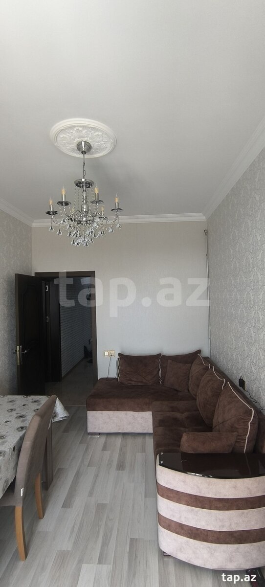 2-otaqlı yeni tikili kirayə verilir, Sumqayıt ş., 54.2 m²