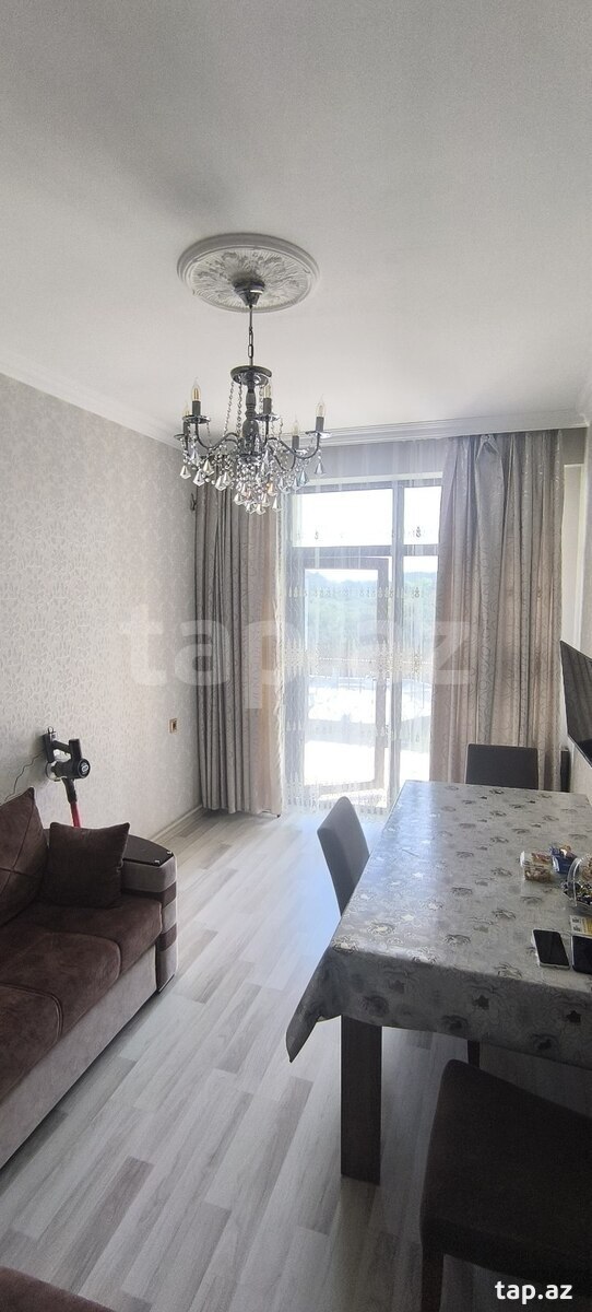 2-otaqlı yeni tikili kirayə verilir, Sumqayıt ş., 54.2 m²