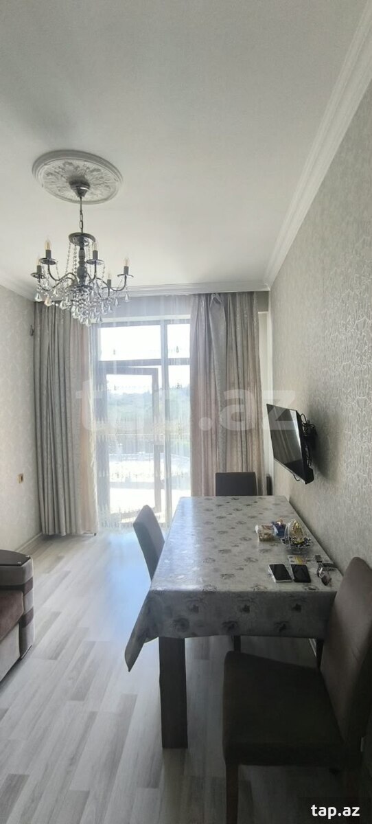 2-otaqlı yeni tikili kirayə verilir, Sumqayıt ş., 54.2 m²
