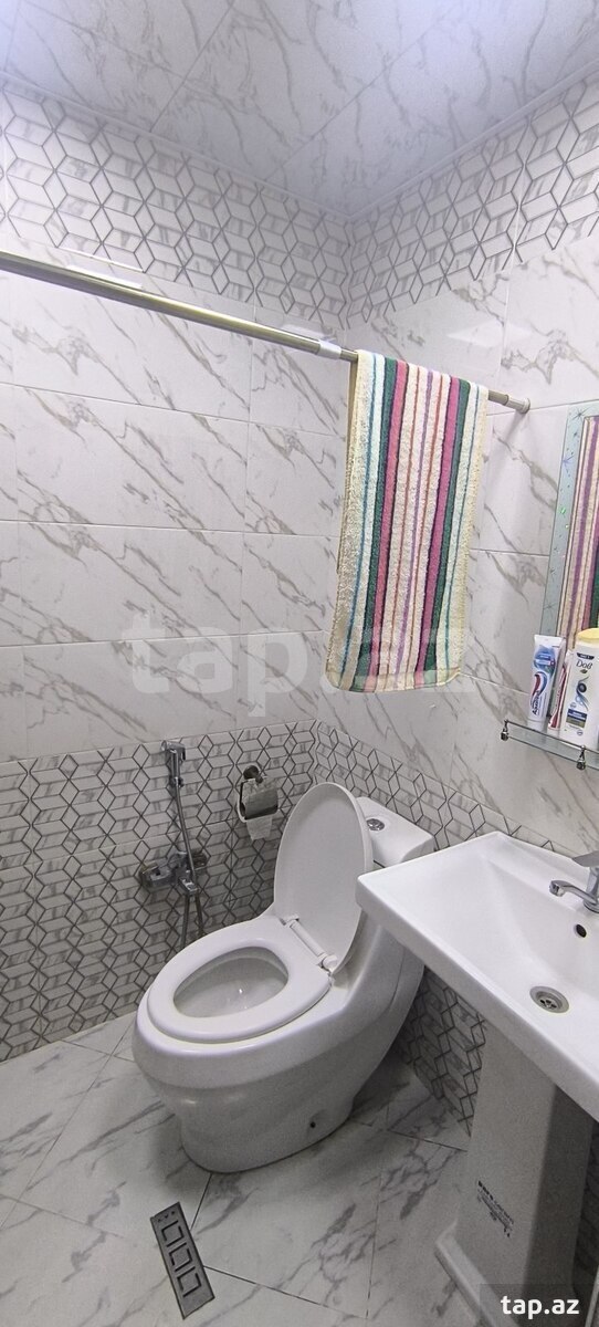 2-otaqlı yeni tikili kirayə verilir, Sumqayıt ş., 54.2 m²