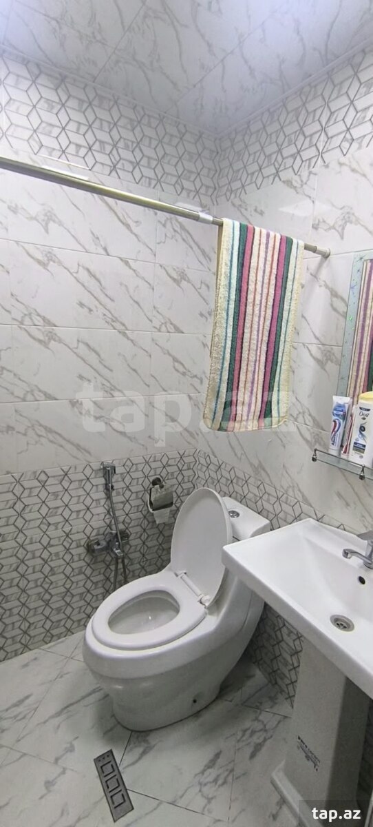 2-otaqlı yeni tikili kirayə verilir, Sumqayıt ş., 54.2 m²