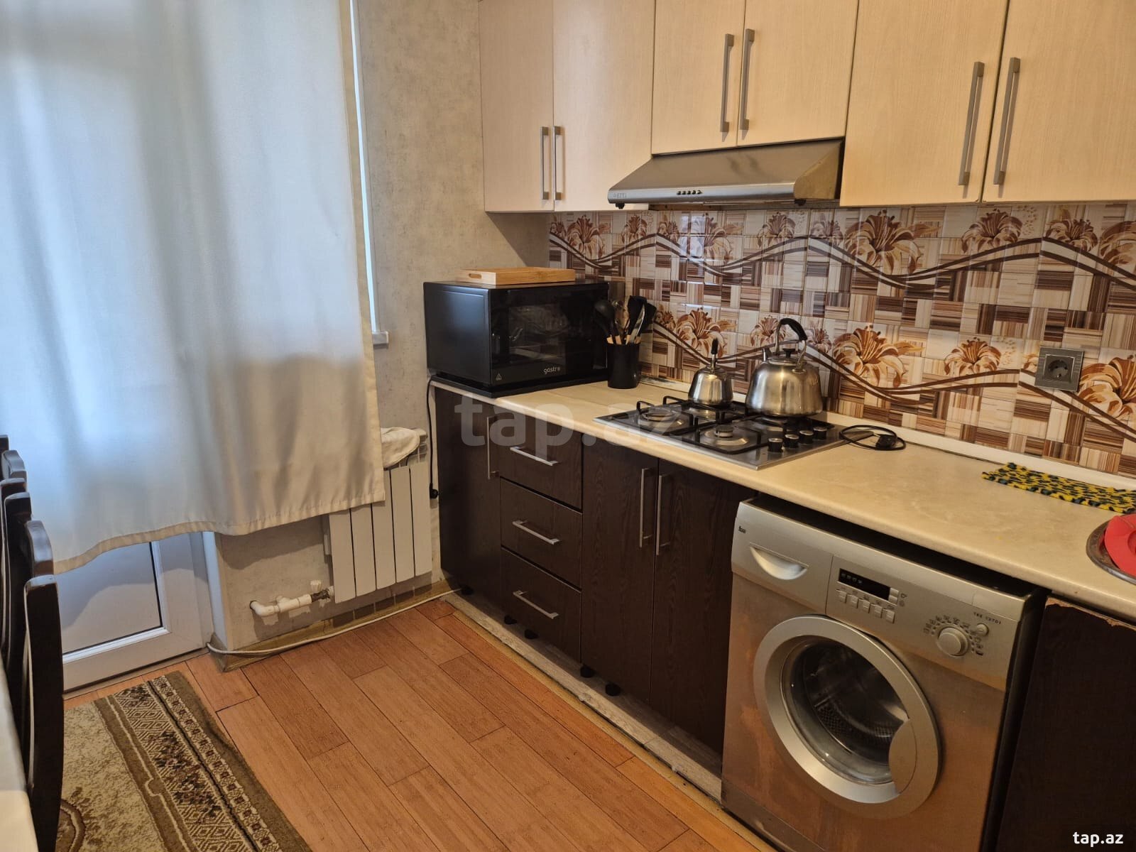 2-otaqlı yeni tikili kirayə verilir, Xırdalan ş., 64 m²